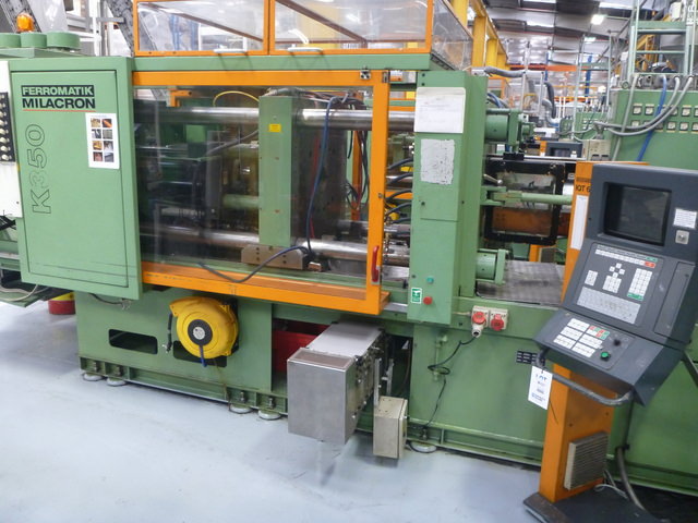 FERROMATIK Milacron K350-S  1997